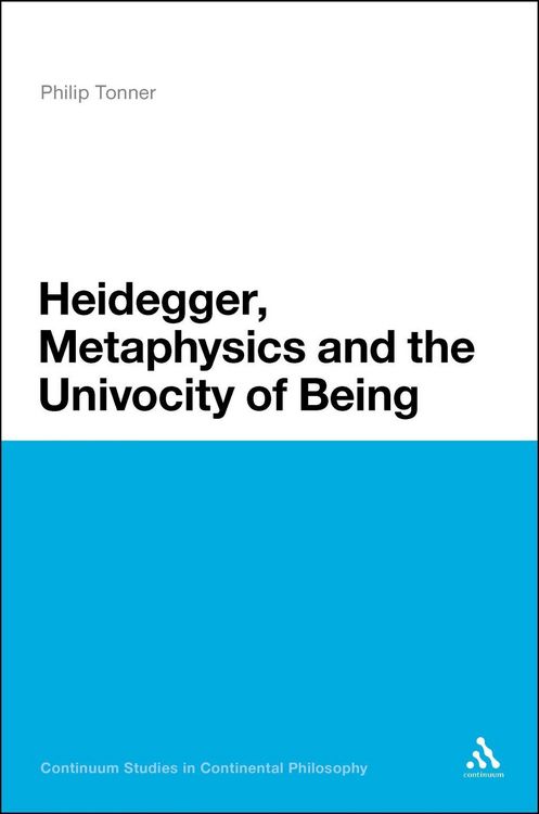 Produktbild: Heidegger, Metaphysics and the Univocity of Being