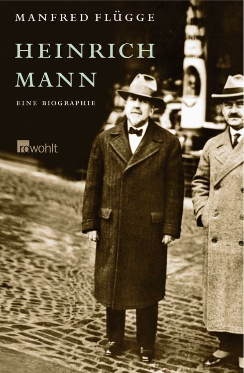 Bild vom Artikel Heinrich Mann vom Autor Manfred Flügge