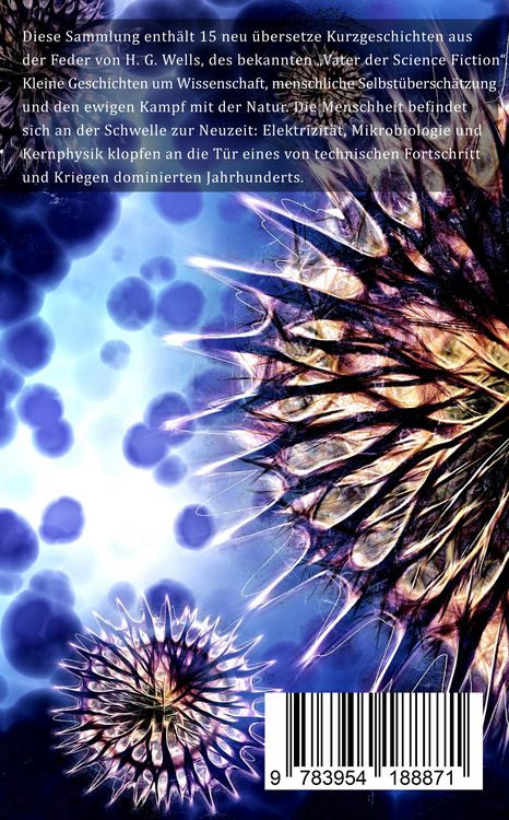 Produktbild: H.G. Wells: Der gestohlene Bazillus