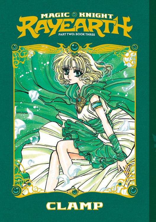 Produktbild: Magic Knight Rayearth Part 2 Vol. 3 (Paperback)
