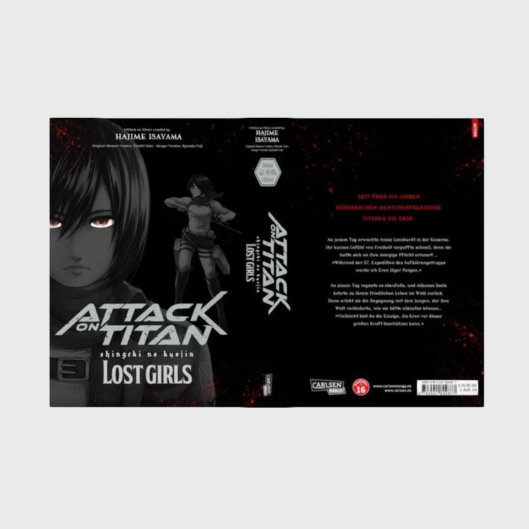 Produktbild: Attack on Titan &ndash; Lost Girls Deluxe
