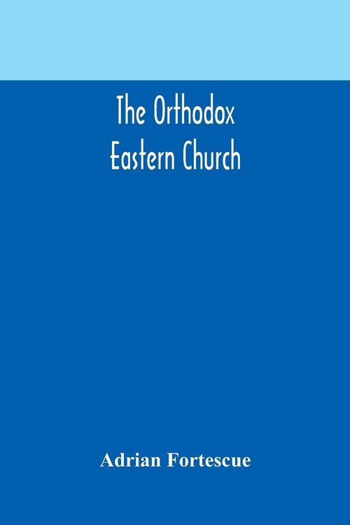 Produktbild: The Orthodox Eastern Church