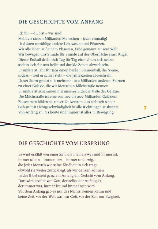 Produktbild: Das Buch vom Anfang von allem