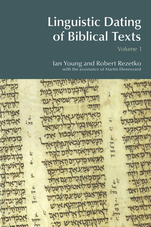 Produktbild: Linguistic Dating of Biblical Texts