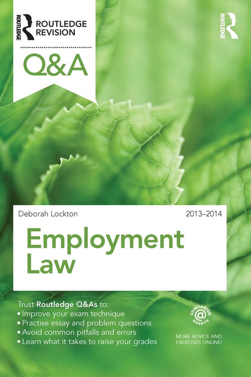 Produktbild: Q&A Employment Law 2013-2014