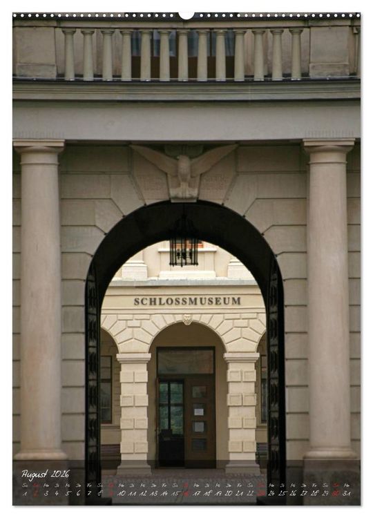 Produktbild: Weimar (Wandkalender 2026 DIN A2 hoch), CALVENDO Monatskalender
