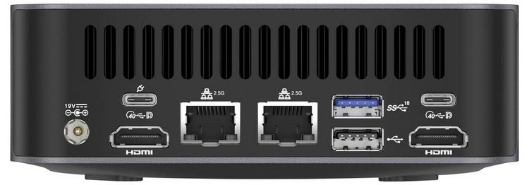 Produktbild: GEEKOM Mini PC GT1 Mega Intel&reg; Core&trade; Ultra 9 185H 5.1 GHz 16 GB RAM 1 TB SSD Intel Win 11 Pro GT1 Mega U9