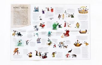 Produktbild: Die Welt von K&ouml;nig Artus