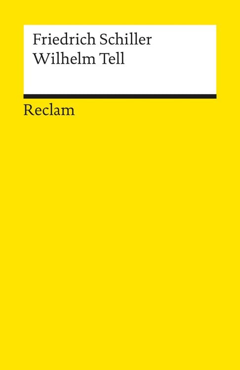 Produktbild: Wilhelm Tell