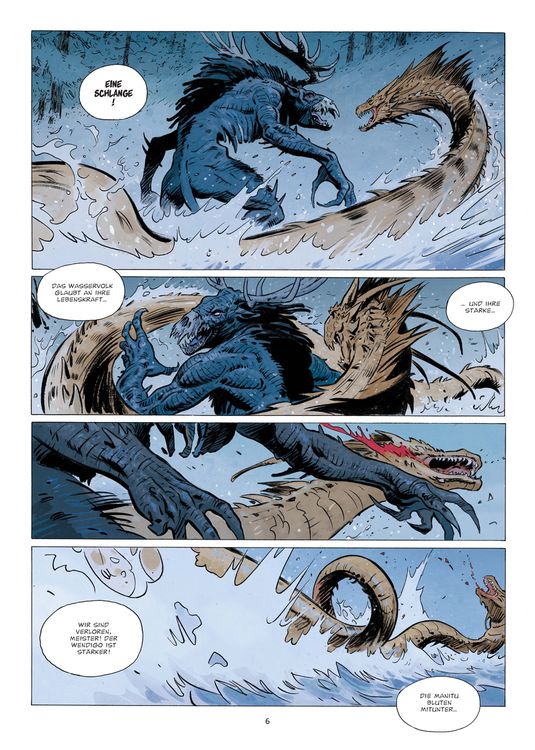 Produktbild: Thorgal Saga: Wendigo