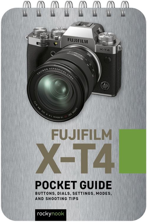 Produktbild: Fujifilm X-T4: Pocket Guide