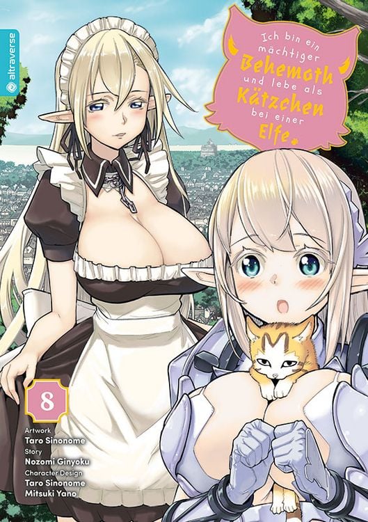 Produktbild: Ich bin ein m&auml;chtiger Behemoth und lebe als K&auml;tzchen bei einer Elfe 08