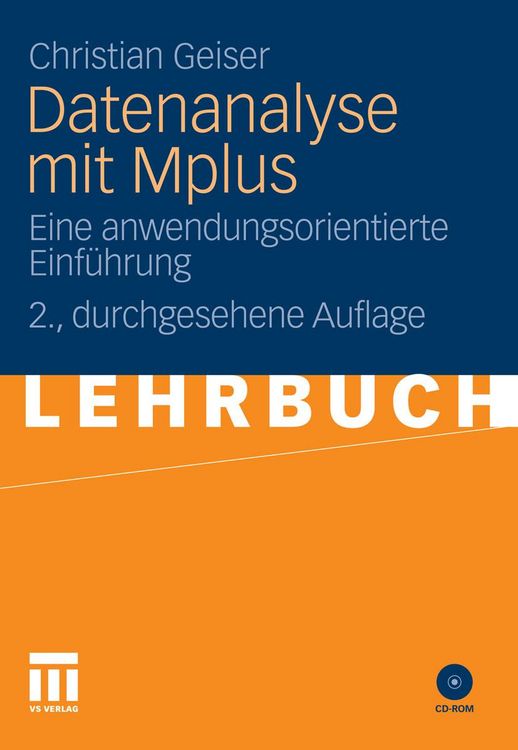Produktbild: Datenanalyse mit Mplus