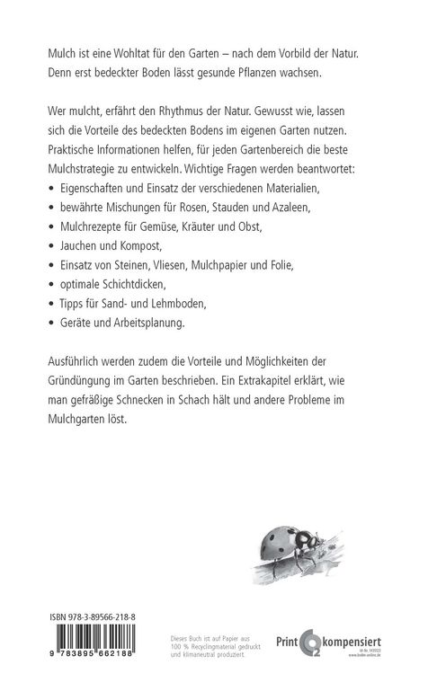 Produktbild: Das Mulchbuch