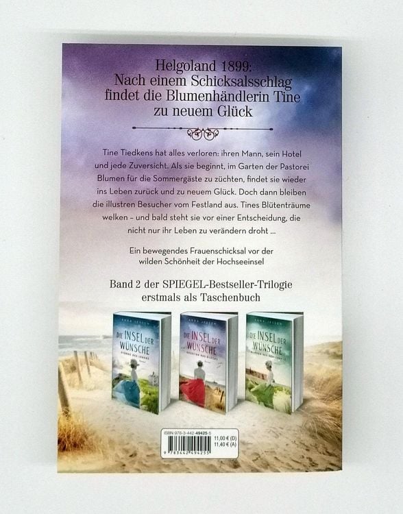 Produktbild: Die Insel der W&uuml;nsche - Gezeiten des Gl&uuml;cks