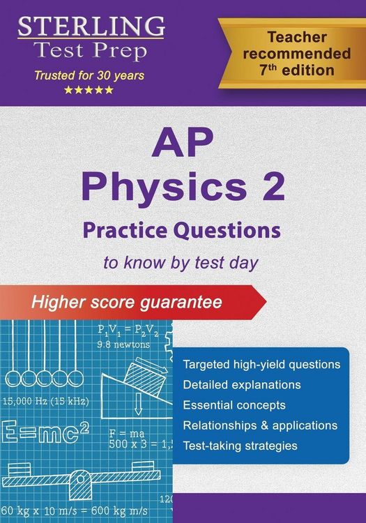 Produktbild: AP Physics 2 Practice Questions