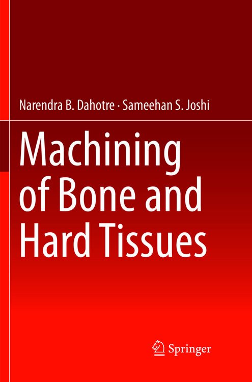 Produktbild: Machining of Bone and Hard Tissues