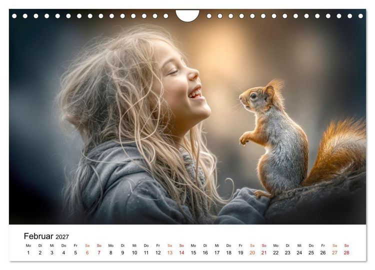 Produktbild: Kinder. Landkinder - Lebendig. Frei. Gl&uuml;cklich. (Wandkalender 2027 DIN A4 quer), CALVENDO Monatskalender