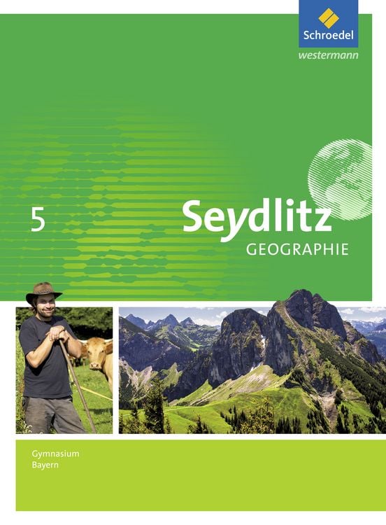 Produktbild: Seydlitz Geographie 5. Schulbuch. Gymnasien. Bayern