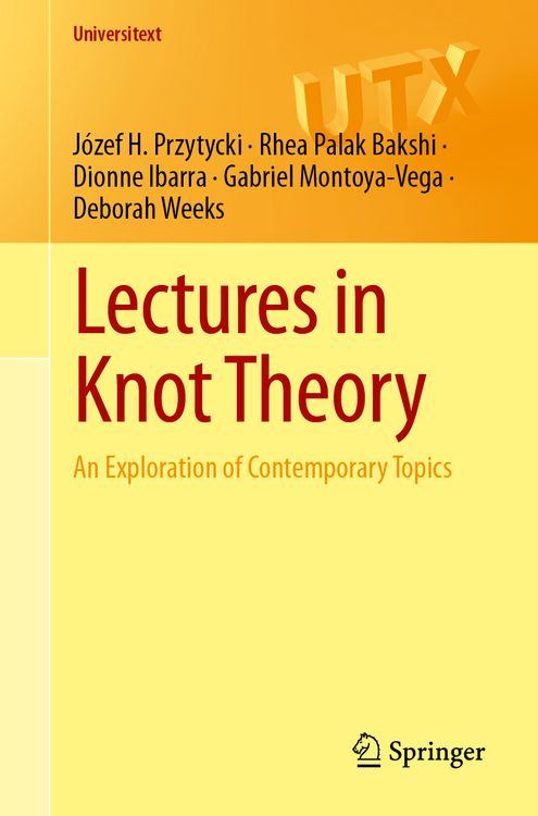 Produktbild: Lectures in Knot Theory