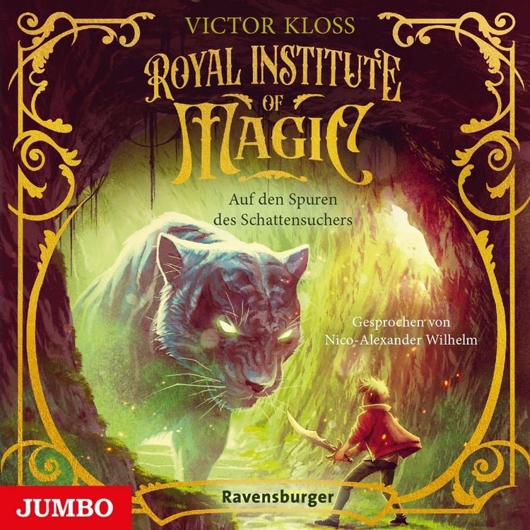 Produktbild: Royal Institute of Magic. Auf den Spuren des Schattensuchers [Band 2 (Ungekürzt)]