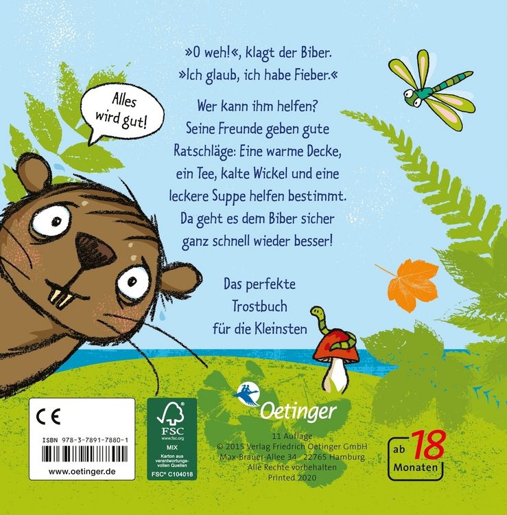 Produktbild: Der Biber hat Fieber
