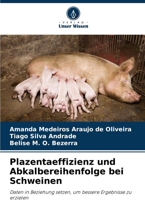 Produktbild: Plazentaeffizienz und Abkalbereihenfolge bei Schweinen