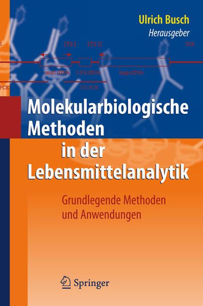 Produktbild: Molekularbiologische Methoden in der Lebensmittelanalytik