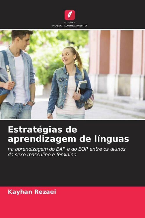 Produktbild: Estrat&eacute;gias de aprendizagem de l&iacute;nguas