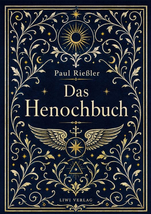 Produktbild: Paul Rie&szlig;ler: Das Henochbuch. Vollst&auml;ndige Neuausgabe