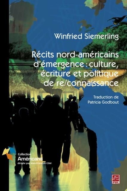 Produktbild: Recits nord-americains d'emergence:cultu