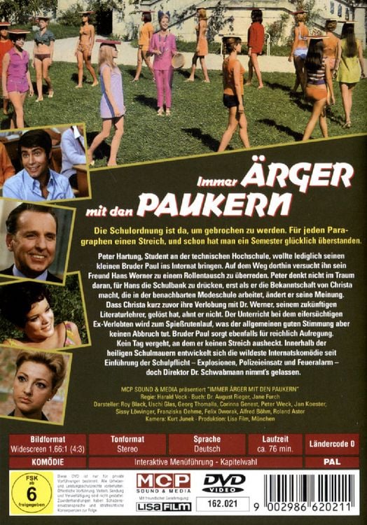 Produktbild: Immer &Auml;rger mit den Paukern