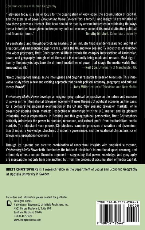 Produktbild: Envisioning Media Power