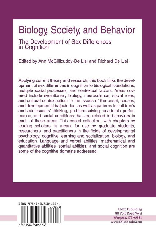 Produktbild: Biology, Society, and Behavior