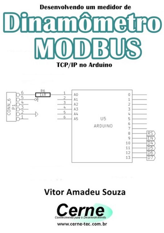 Produktbild: Desenvolvendo Um Medidor De Dinam&ocirc;metro Modbus Tcp/ip No Arduino