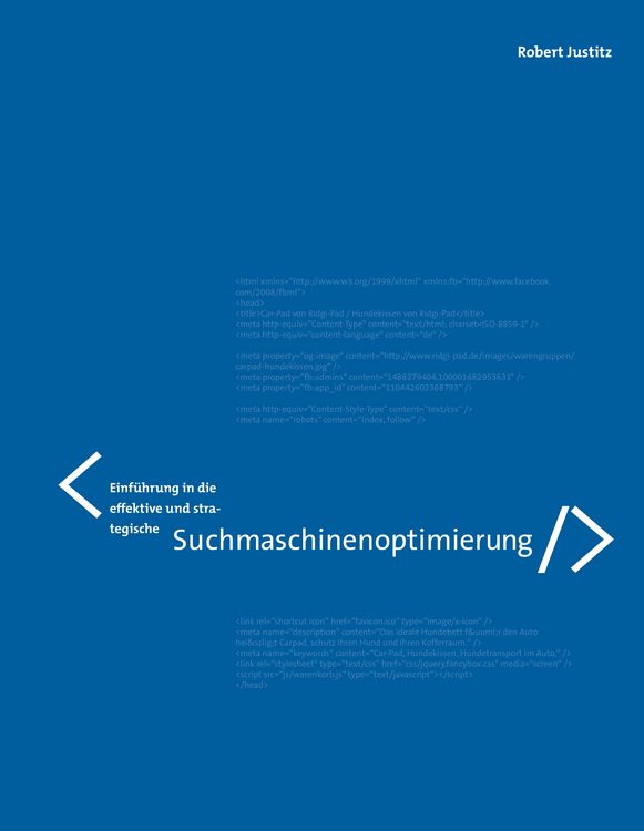 Produktbild: Einf&uuml;hrung in die effektive und strategische Suchmaschinenoptimierung