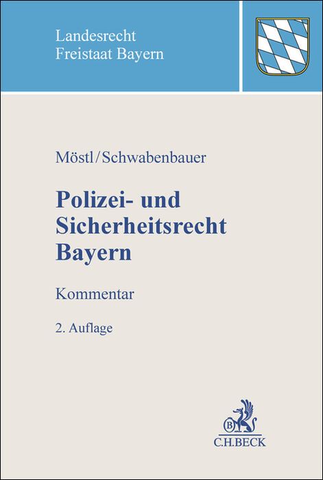 Produktbild: Polizei- und Sicherheitsrecht Bayern