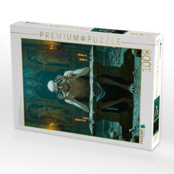 Produktbild: CALVENDO Puzzle The Pale Man, aus Pan's Labyrinth | 1000 Teile Lege-Gr&ouml;&szlig;e 64x48cm Foto-Puzzle f&uuml;r gl&uuml;ckliche Stunden