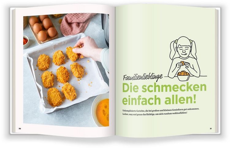 Produktbild: Monsieur cuisine by ZauberMix &ndash; Familienkochbuch