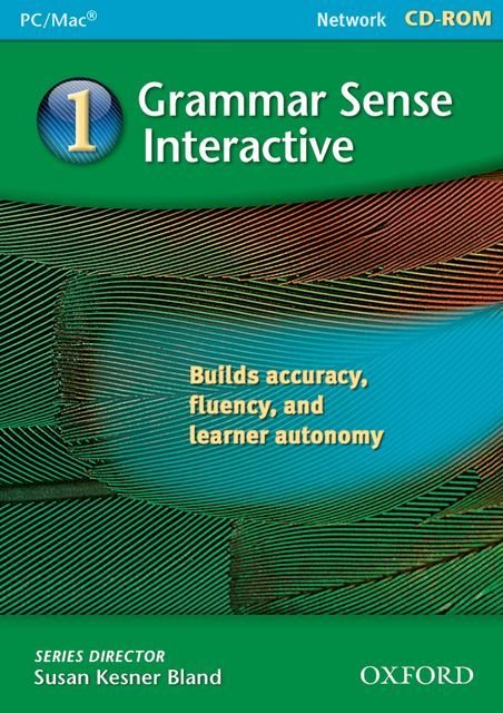 Produktbild: Grammar Sense Interactive 1 Network CDROM