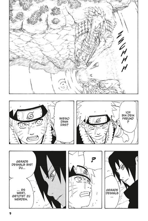 Produktbild: Naruto Massiv 9