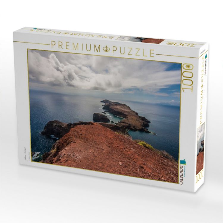 Produktbild: CALVENDO Puzzle Madeira - Portugal | 1000 Teile Lege-Gr&ouml;&szlig;e 64x48cm Foto-Puzzle f&uuml;r gl&uuml;ckliche Stunden