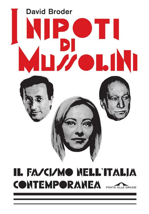 Produktbild: I nipoti di Mussolini. Il fascismo nell'Italia contemporanea