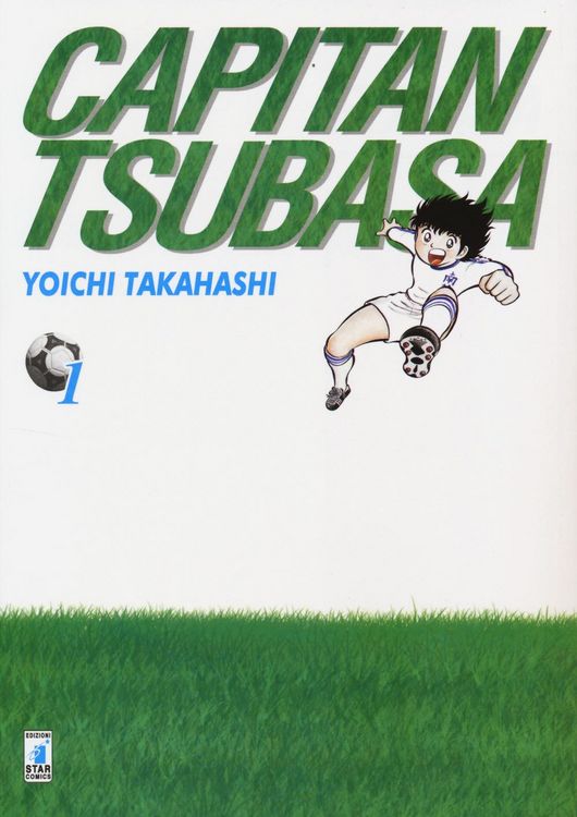 Produktbild: Capitan Tsubasa. New edition. Vol. 1