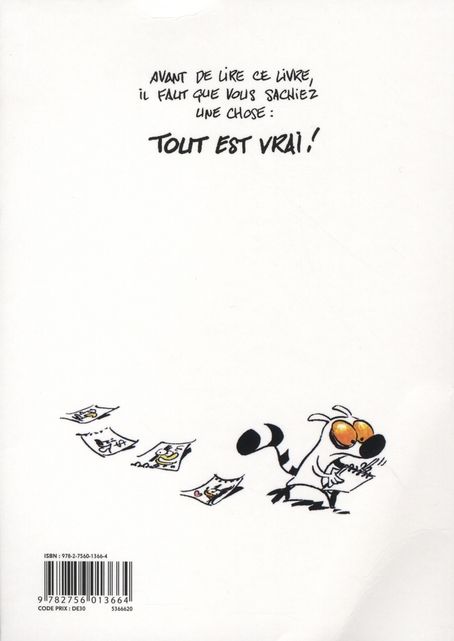 Produktbild: Le journal intime d'un lemurien