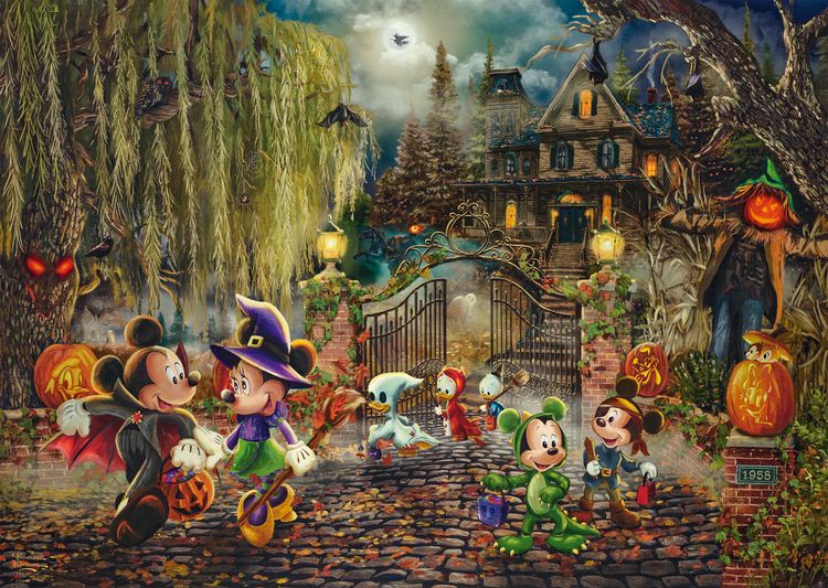 Produktbild: Disney Mickey & Minnie Halloween Fun