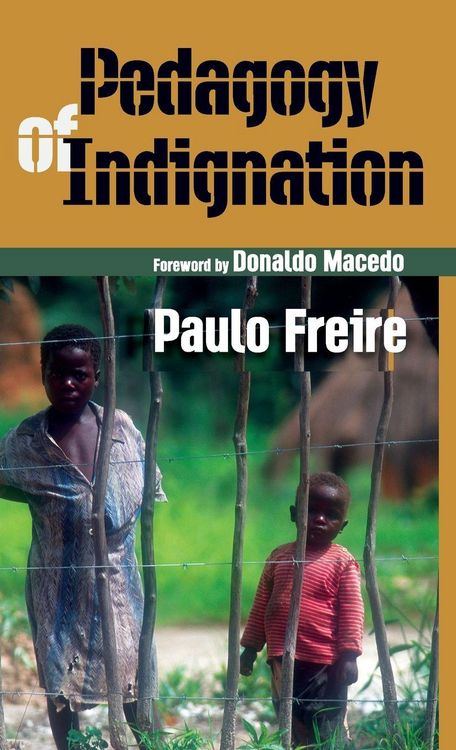 Produktbild: Pedagogy of Indignation