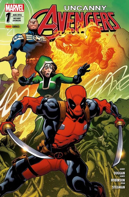 Produktbild: Uncanny Avengers 1 - Wiedergeburt