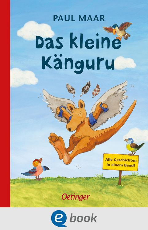 Produktbild: Das kleine K&auml;nguru. Alle Geschichten in einem Band