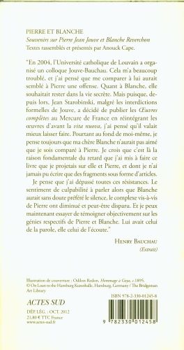 Produktbild: Pierre et Blanche